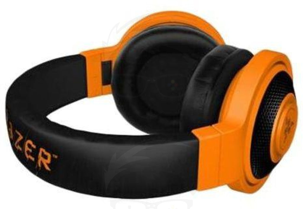 Razer Kraken Mobile Analog Music & Gaming Headset-Neon Orange Razer Kraken Mobile Analog Music & Gaming Headset-Neon Orange
